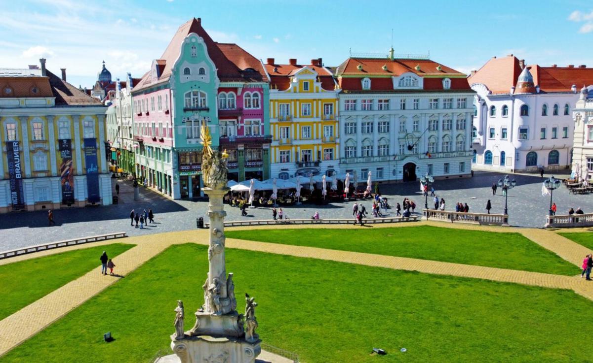 Elysium Residence Timisoara Luaran gambar